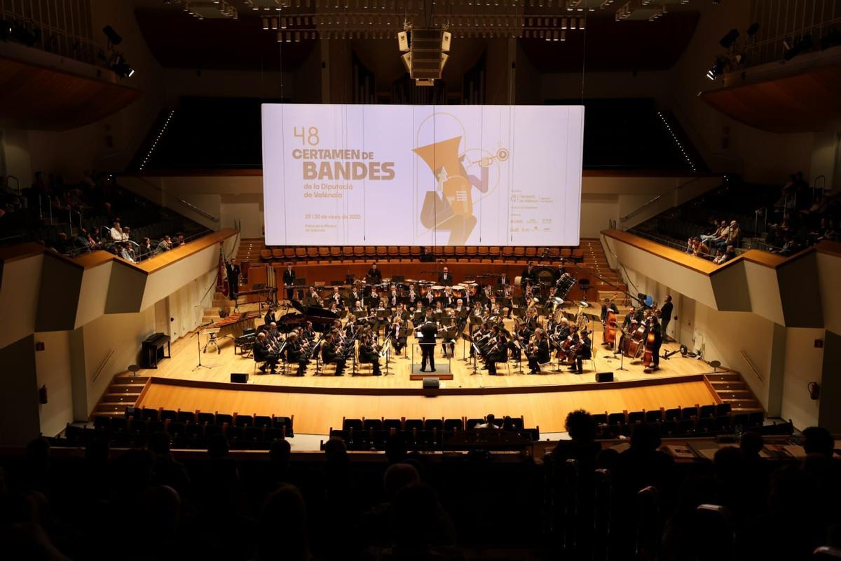 La Unión deQquart de Poblet, primer premio en sección segunda este domingo.