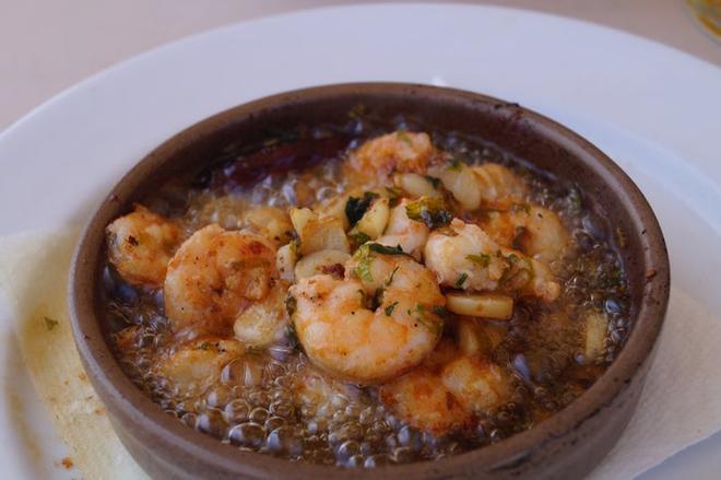 Gambas al Ajillo