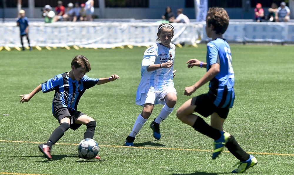 Partidos del Torneo Alevín en Maspalomas