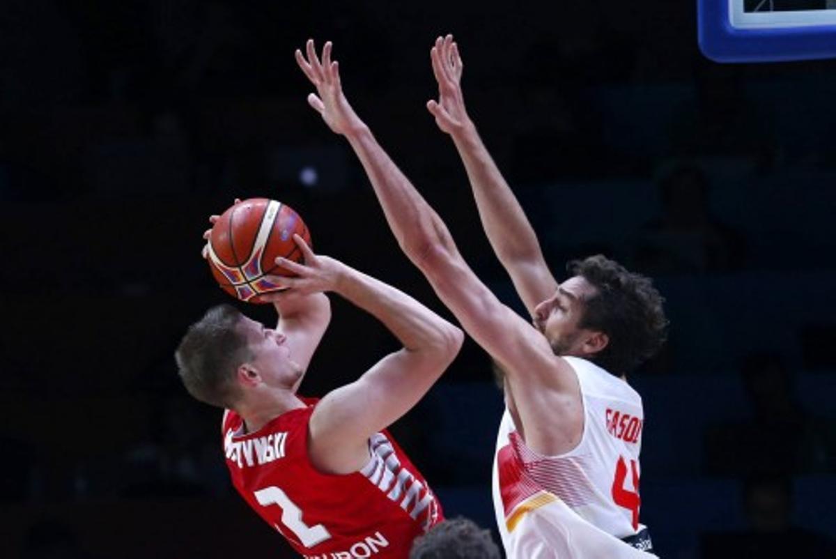 Eurobasket: España - Polonia