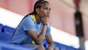 Vicky López, migcampista del Barça: "Quan em vaig acostar més a Déu  va ser al venir aquí, al Barça"