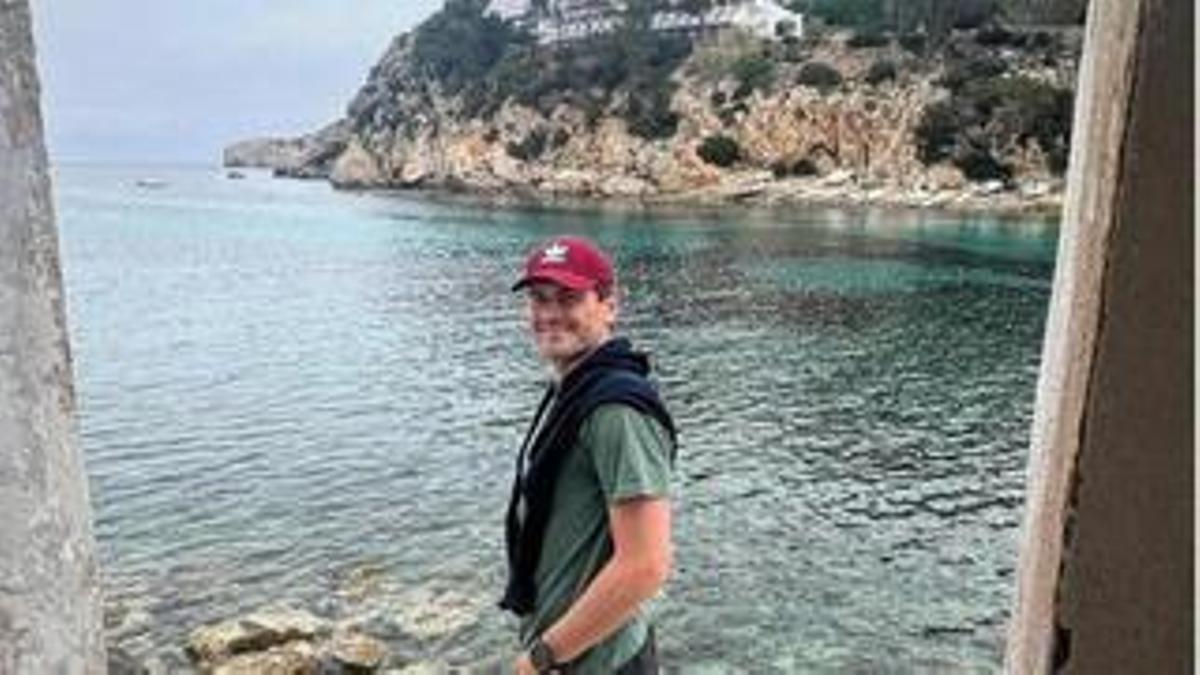 Iker Casillas: "No me fui a la Feria de Sevilla pero me vine a Ibiza"