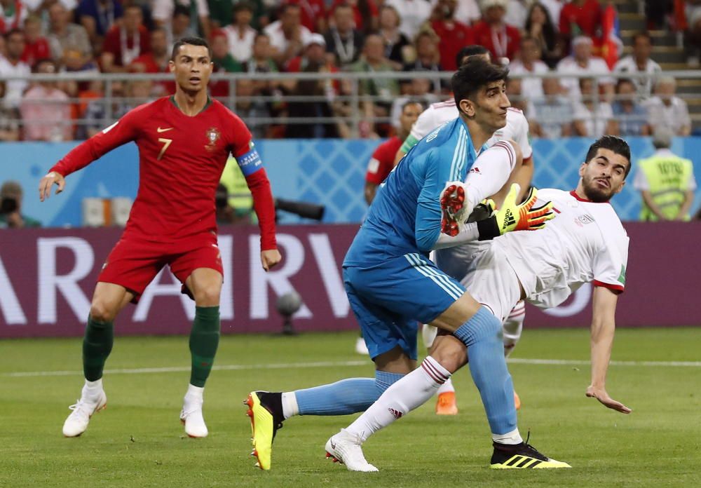 Mundial de Rusia: Irán - Portugal