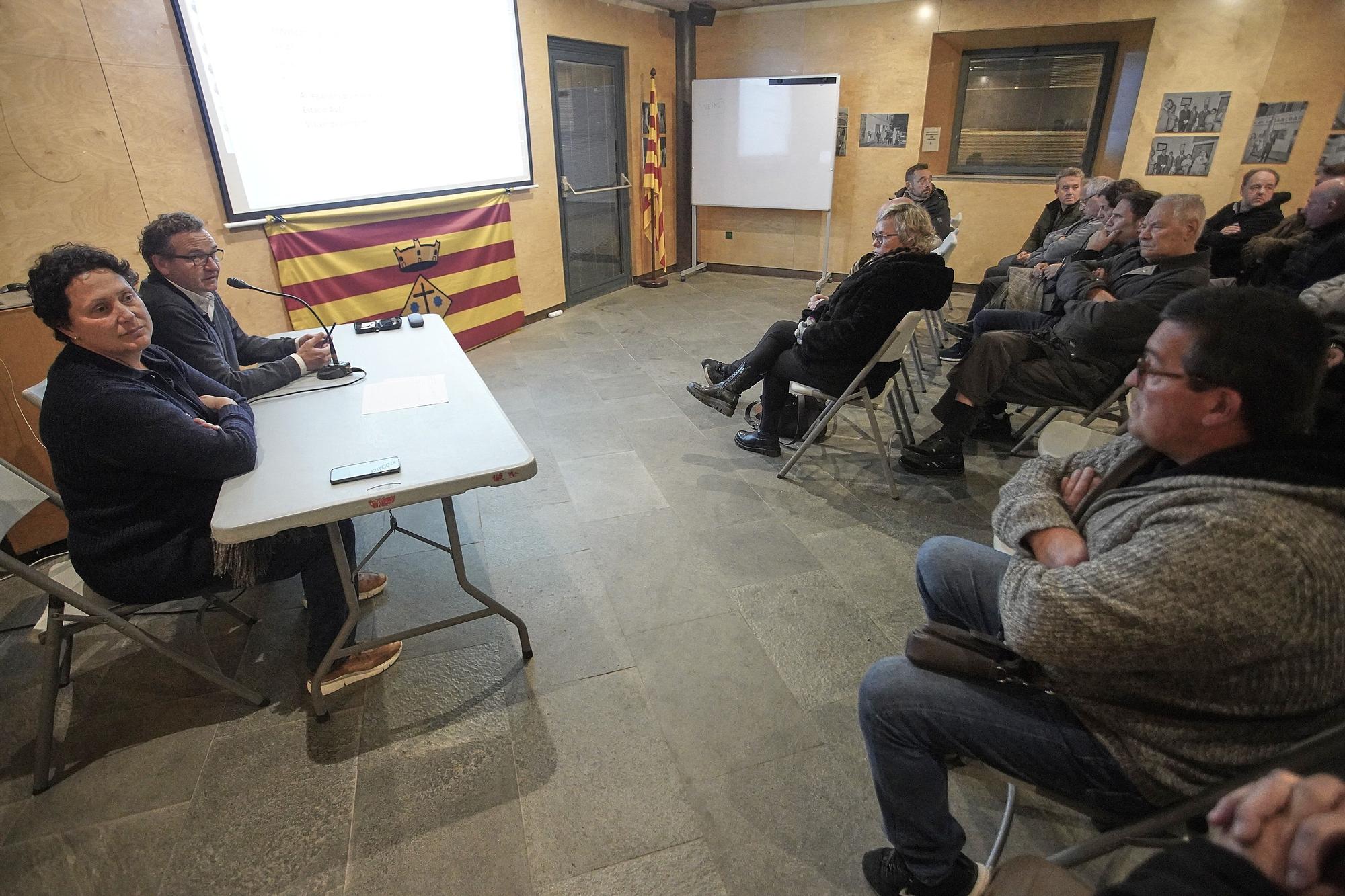 Inquietud a Vilobí per la futura estació del TAV a l'aeroport