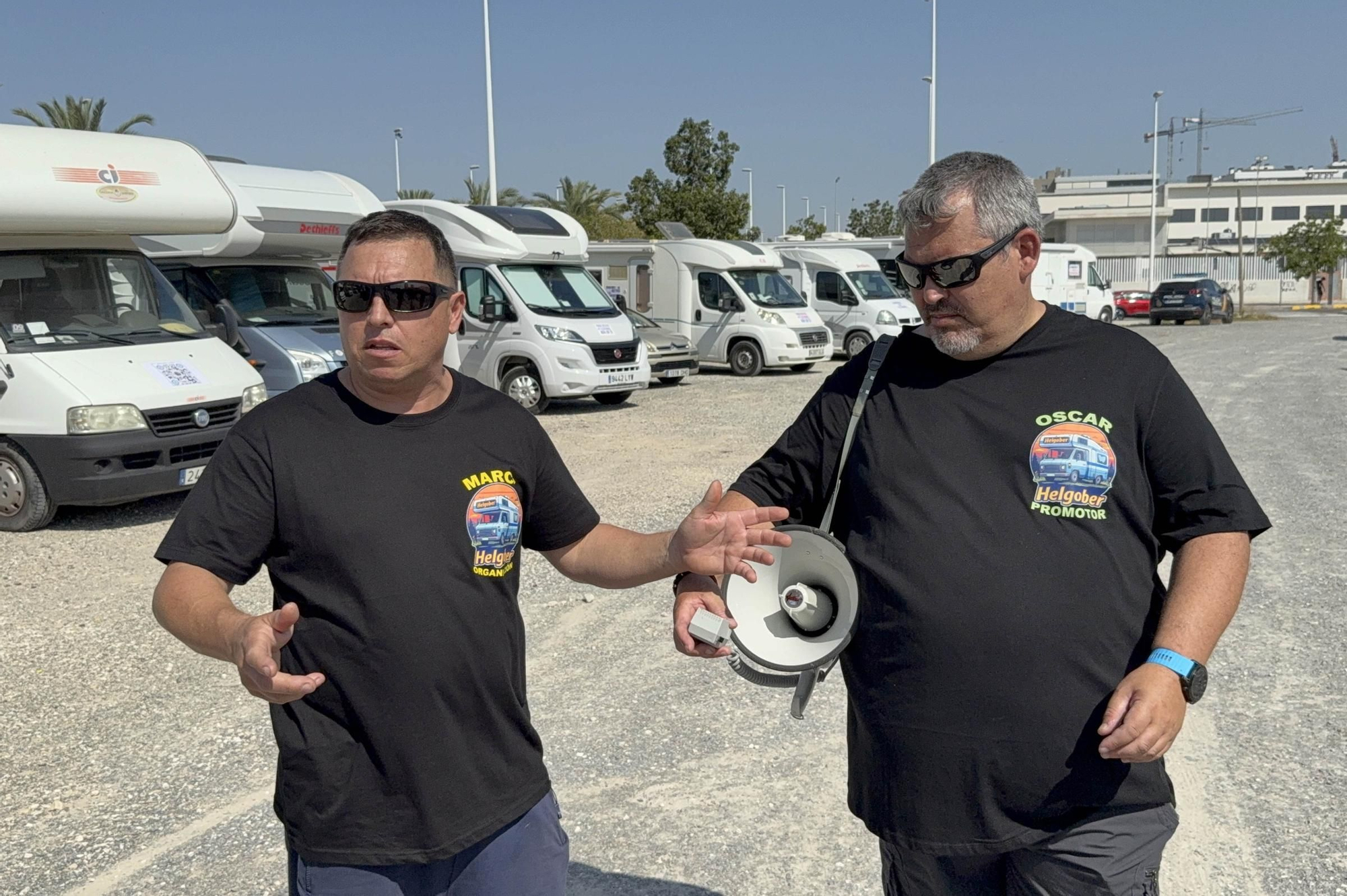 Las autocaravanas, en pie de guerra