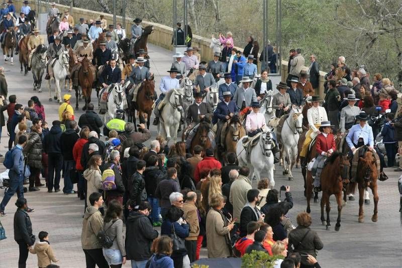 Marcha hípica por el Día de Andalucía