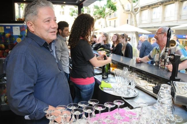 La festa d'inauguració del Quimet de Manresa