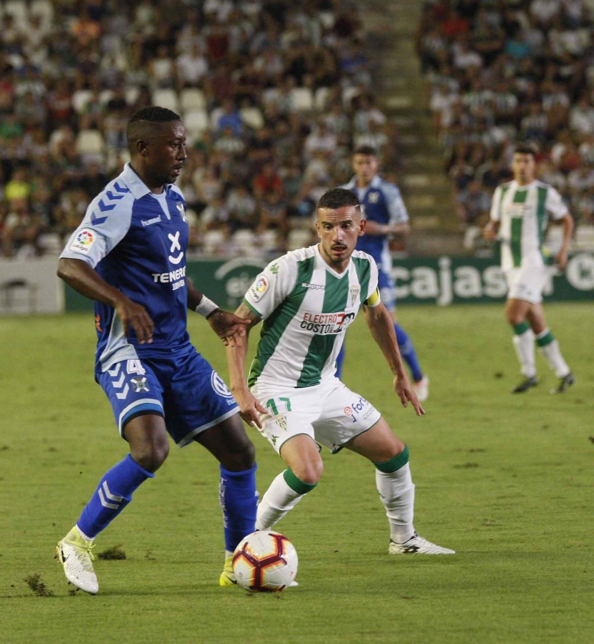 Las imágenes del Córdoba C.F.-Tenerife