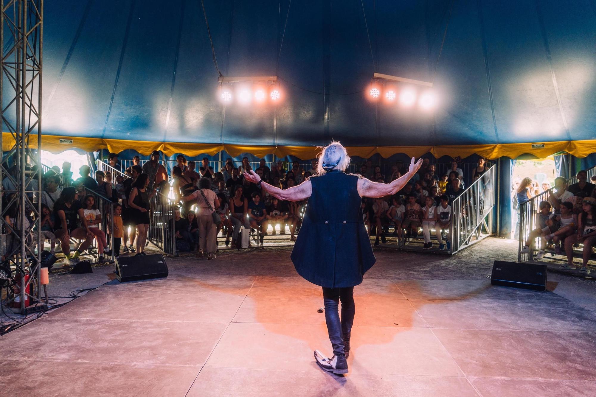 FOTOS | Gala 20 Anys del Circ Bover en el Festival de Circ d’Alcúdia