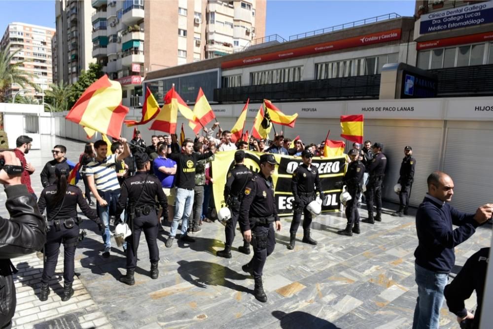 Manifestación del 1 de Mayo en Murcia