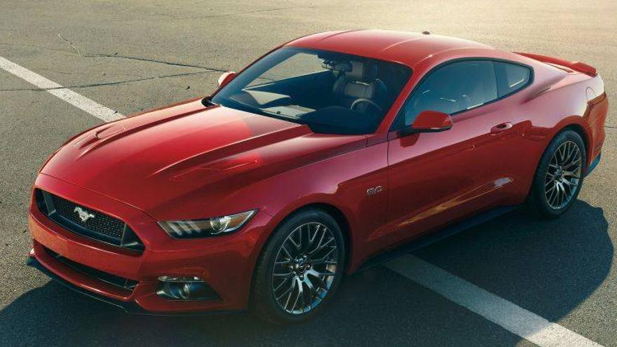 Ford Mustang, potencia legendaria