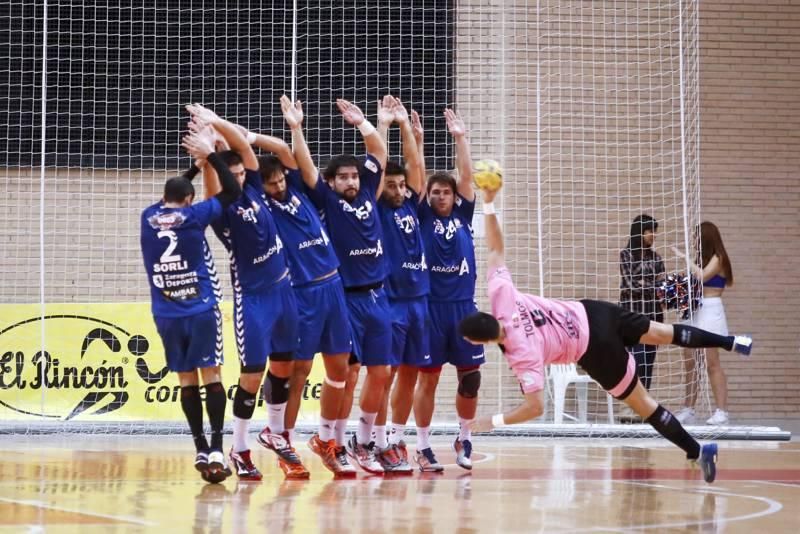 Balonmano Aragón - Cuenca