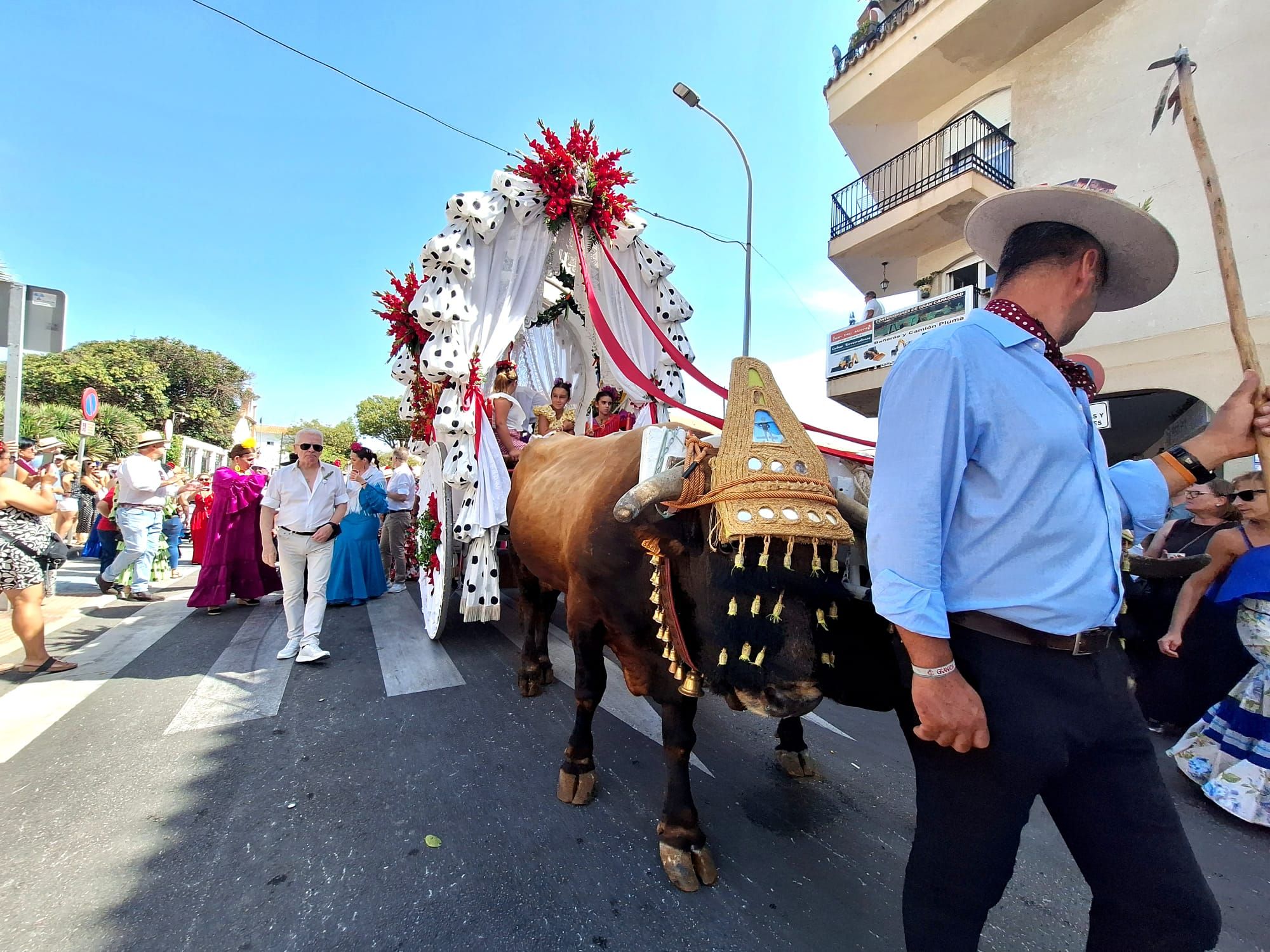 Romería de San Miguel en Torremolinos