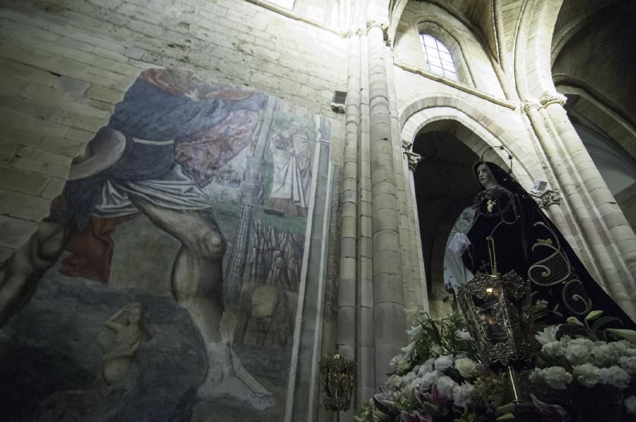 Procesión del Encuentro en Benavente