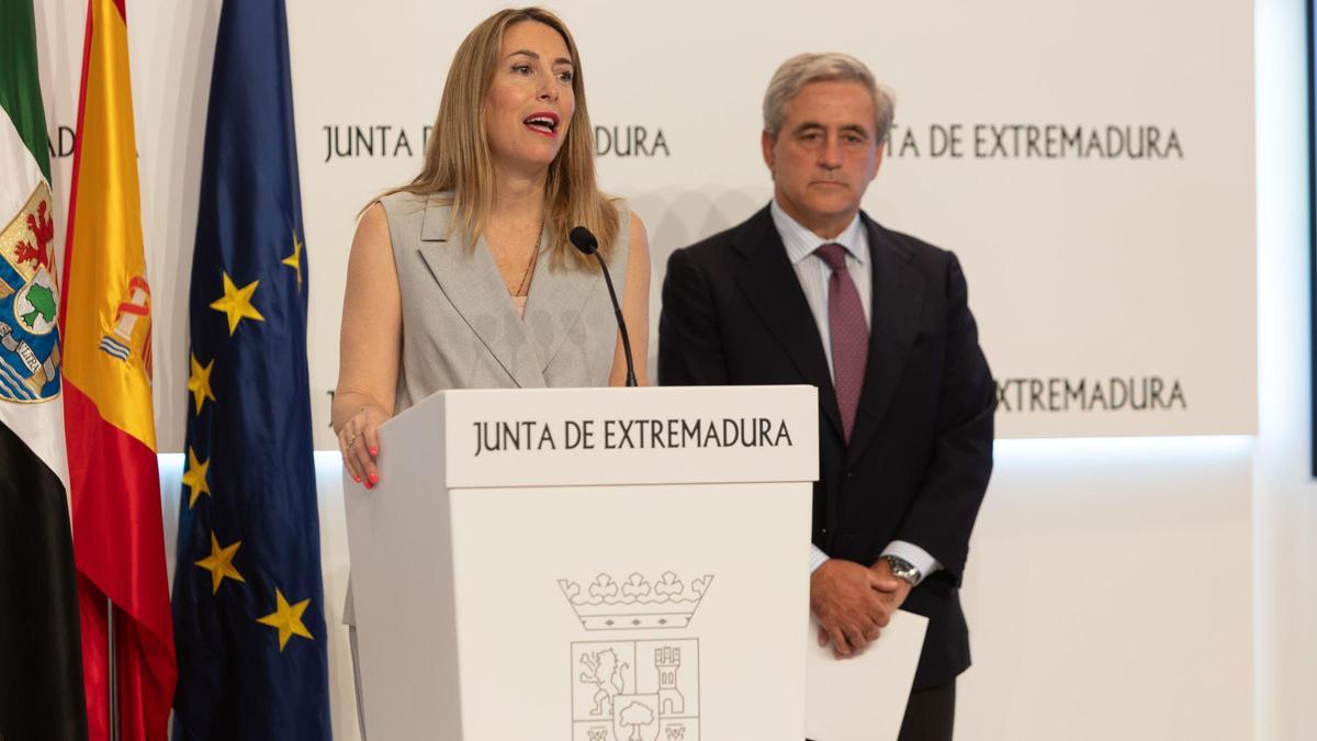 El único consejero de Vox en Extremadura no dimite