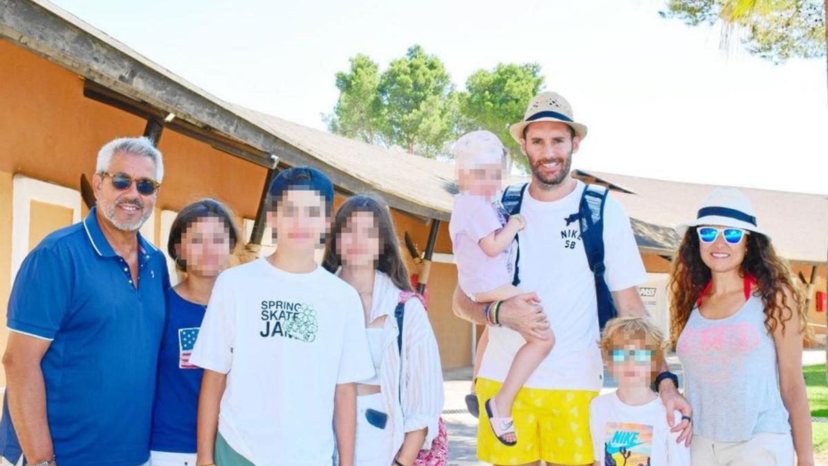 Rudy Fernández visita Aqualand.