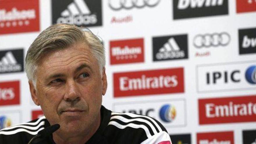 Ancelotti: &quot;El fútbol debe trabajar para eliminar la violencia&quot;