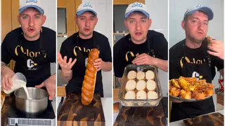 Esta es la receta tradicional de torrijas del influencer zamorano Cocina Derecho
