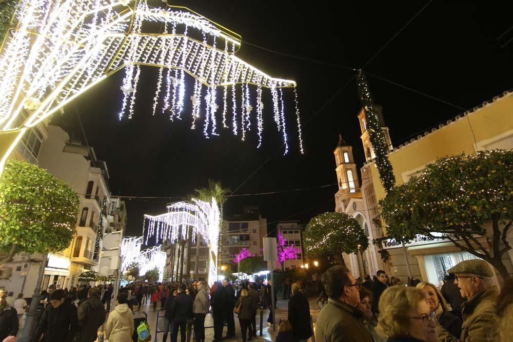 Puente Genil enciende la Navidad