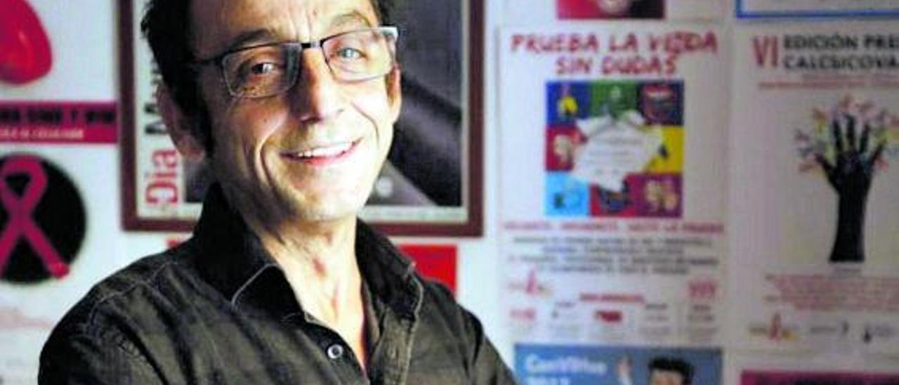 Ramón Espacio, presidente de Cesida, en una imagen reciente.  | LEVANTE-EMV