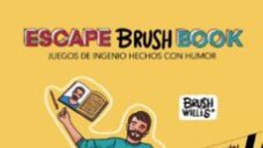 56 Fira del Llibre de València: Presentación libro Escape Brush Book