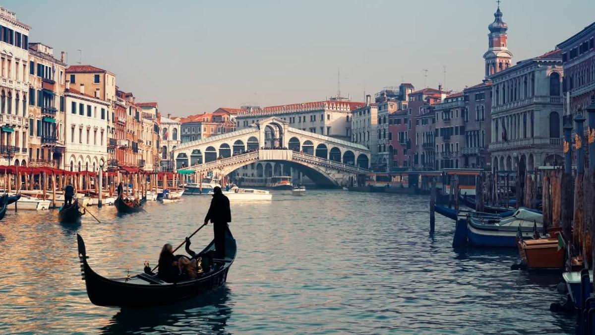 El síndrome de Venecia, aquí