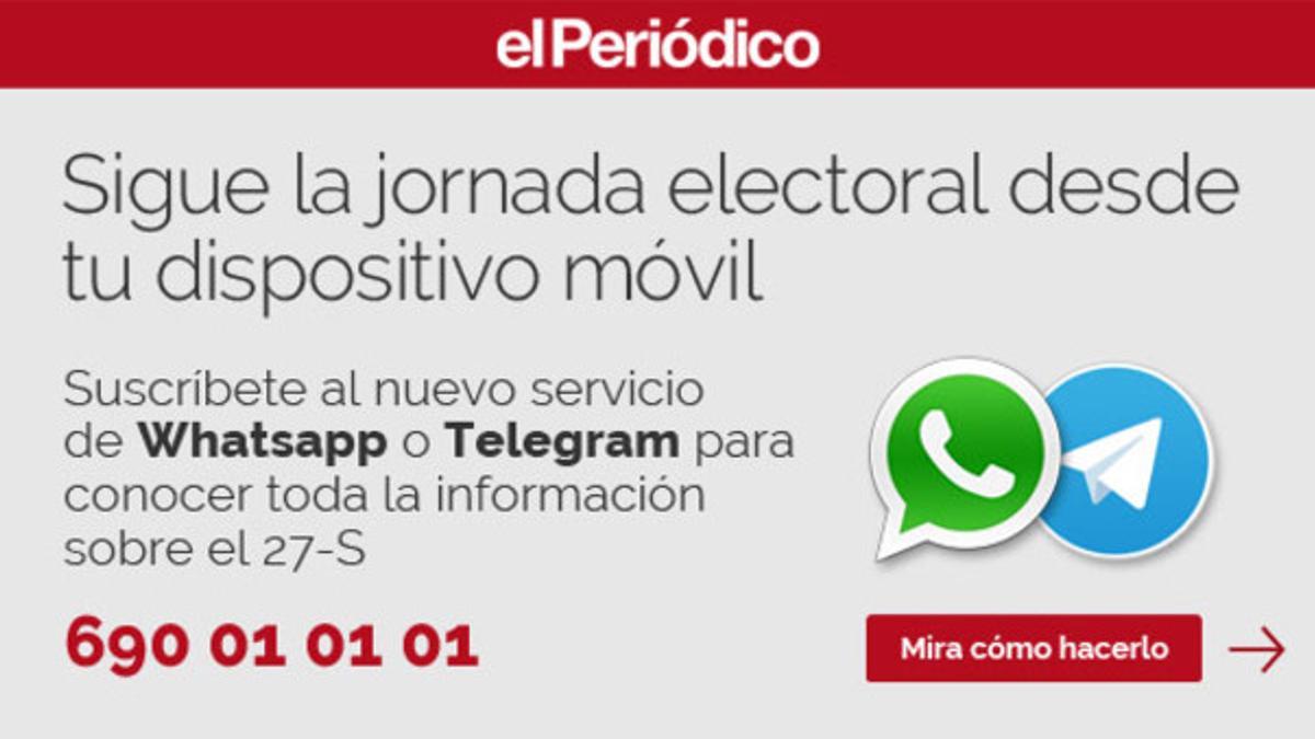 whatsapp redes elecciones