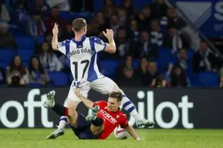 El 0-2 del CA Osasuna del Real Sociedad 0-2 CA Osasuna de la jornada 11 de LaLiga EA Sports