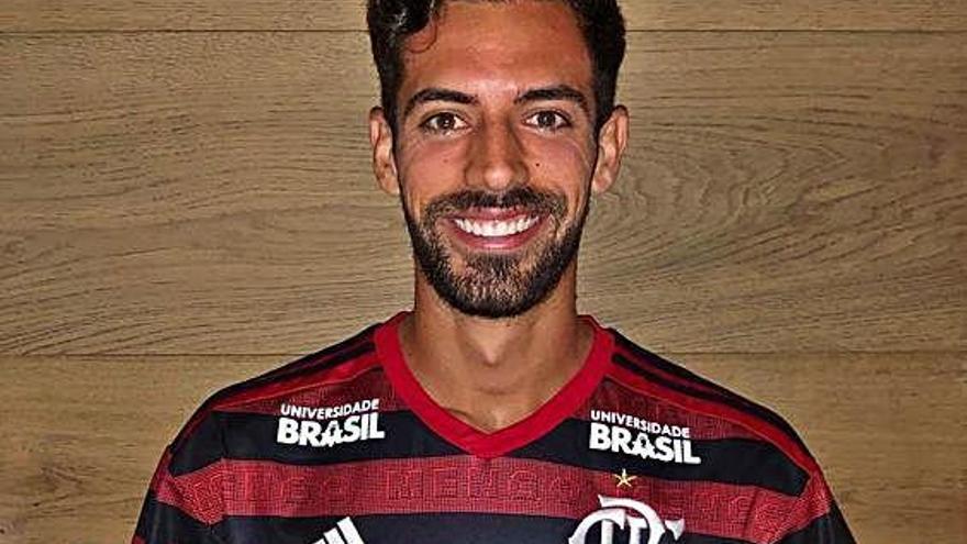 Pablo Marí inicia una aventura en el fútbol brasileño y firma con el Flamengo