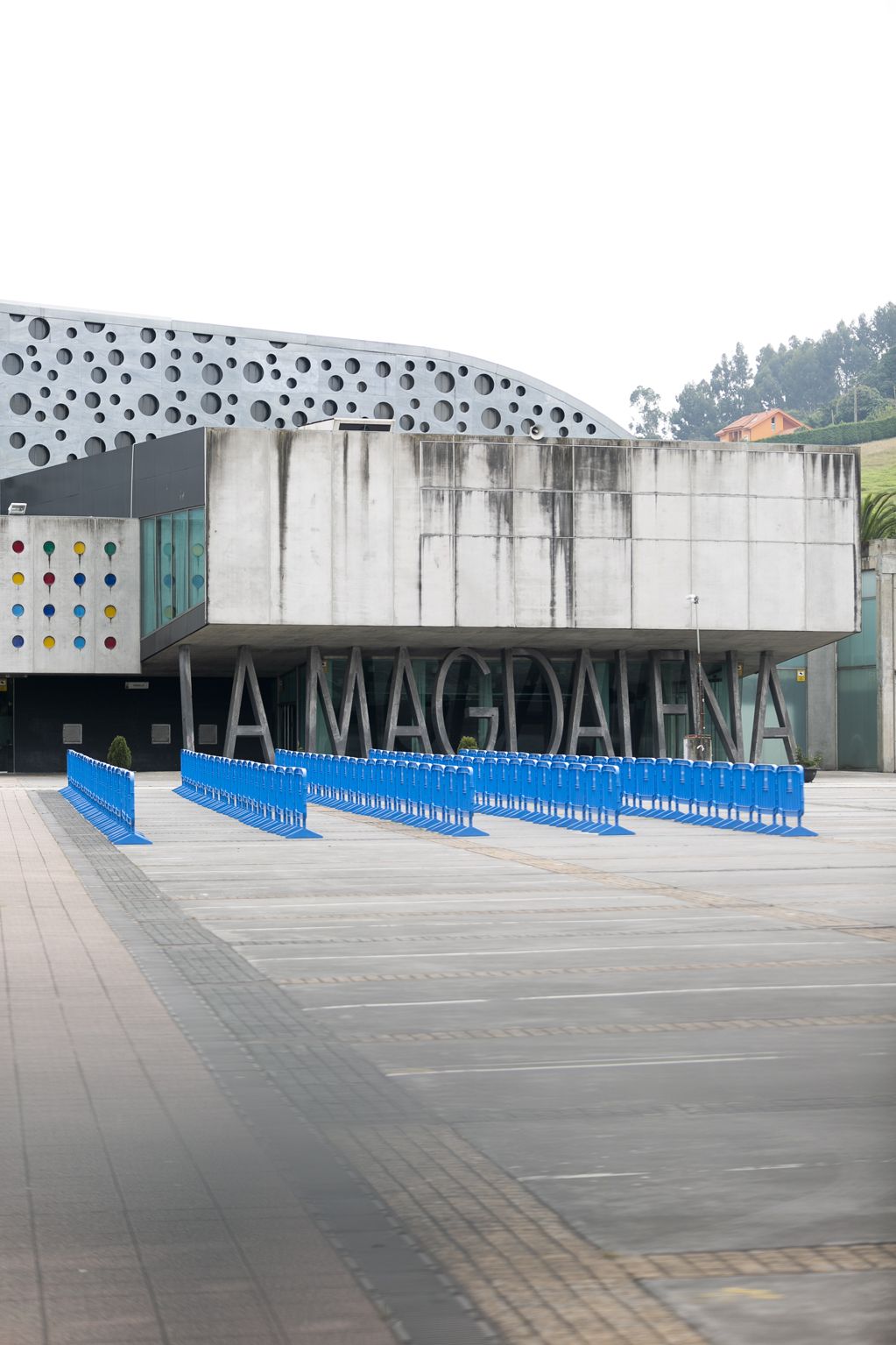 EN IMÁGENES: los preparativos del concierto de Sebastián Yatra