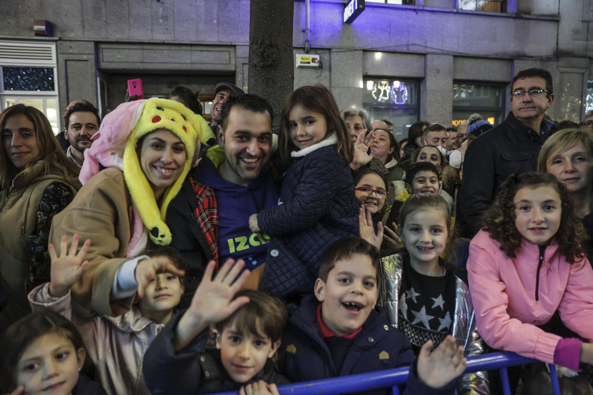 En imágenes: Así fue la multitudinaria cabalgata de Oviedo