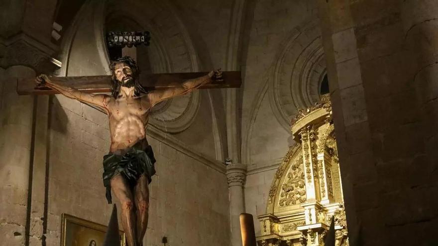 Vuelve a ver la procesión del Vía Crucis de Toro en menos de cuatro minutos