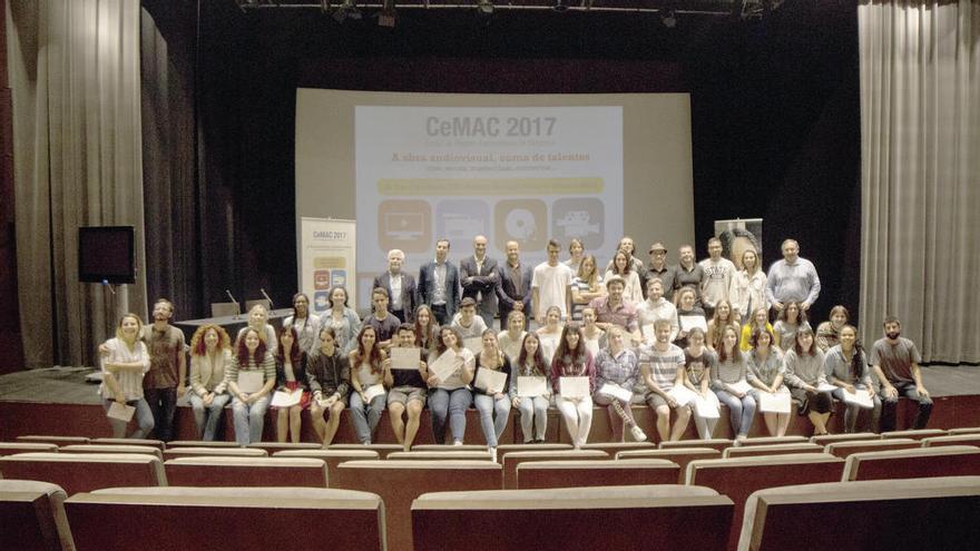 Fotografía de grupo dos participantes no curso da UVigo. // A.F. Piñeiro