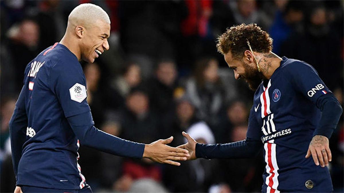 Tuchel: Neymar motiva a Mbappé, y Mbappé motiva a Neymar