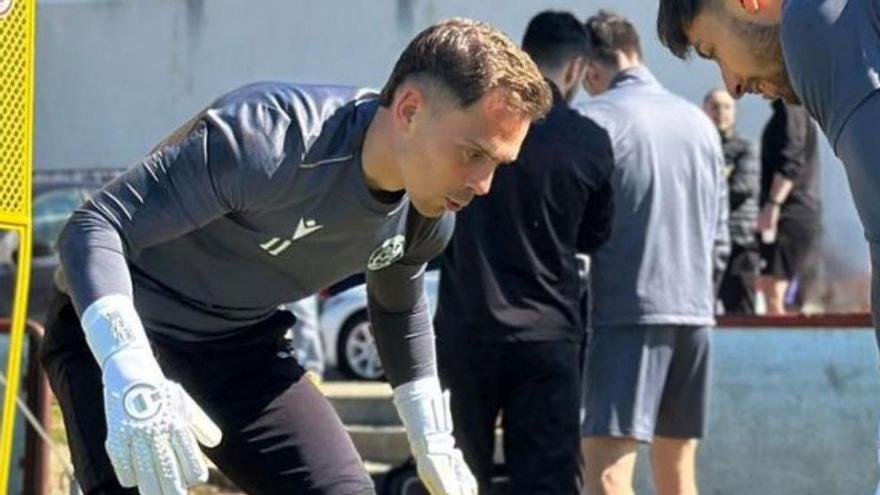 Fermín, portero del Zamora CF: &quot;Seguimos soñando, que es lo importante&quot;