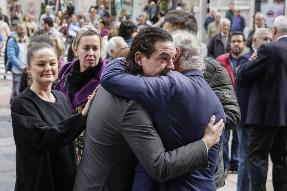 Funeral por la exconcala de Oviedo Begoña Pérez