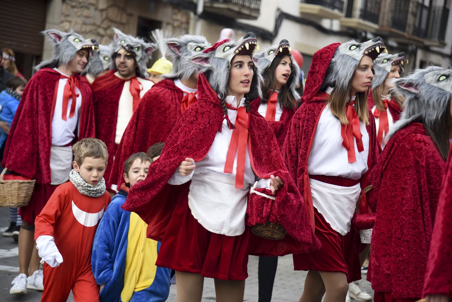 Totes les imatges del Carnaval d'Avinyó