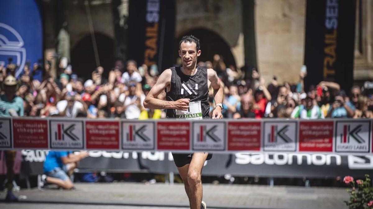 Kilian Jornet, listo para volver a competir