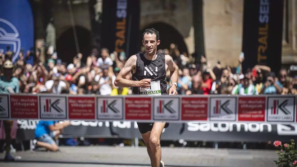 Kilian Jornet en Chianti Trail 2025, en directo: dónde ver online el live de la carrera