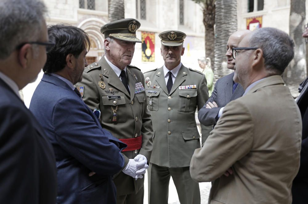 Juan Cifuentes Álvarez toma posesión como comandante general de Baleares