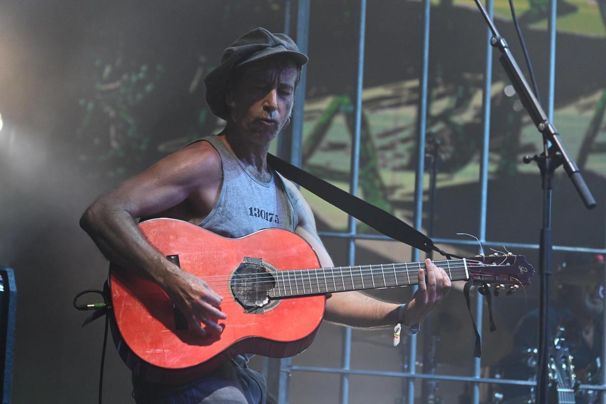 Las mejores imágenes del día en el Rototom Sunsplash de Benicàssim
