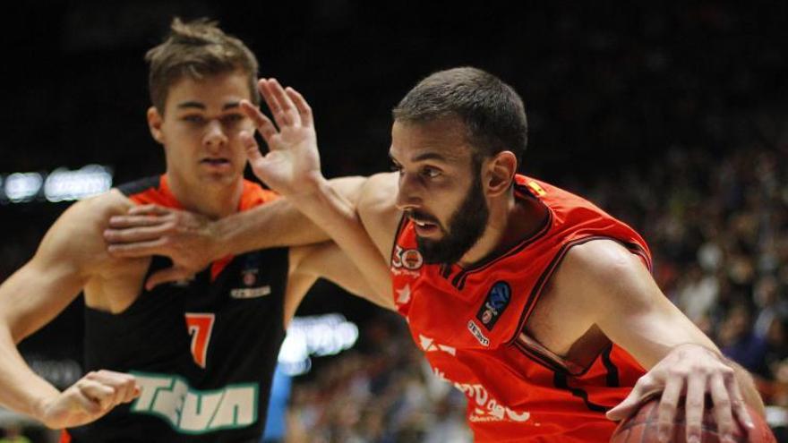 Jankovic, durante un partido de esta temporada.