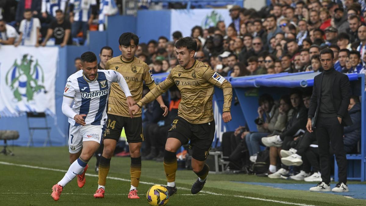 Real Sociedad | La Real suma tres puntos y tres lesionados en Leganés