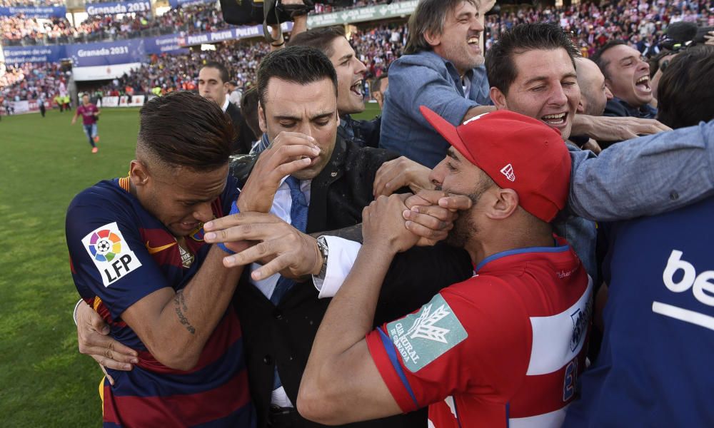 El Barcelona, campeón de Liga