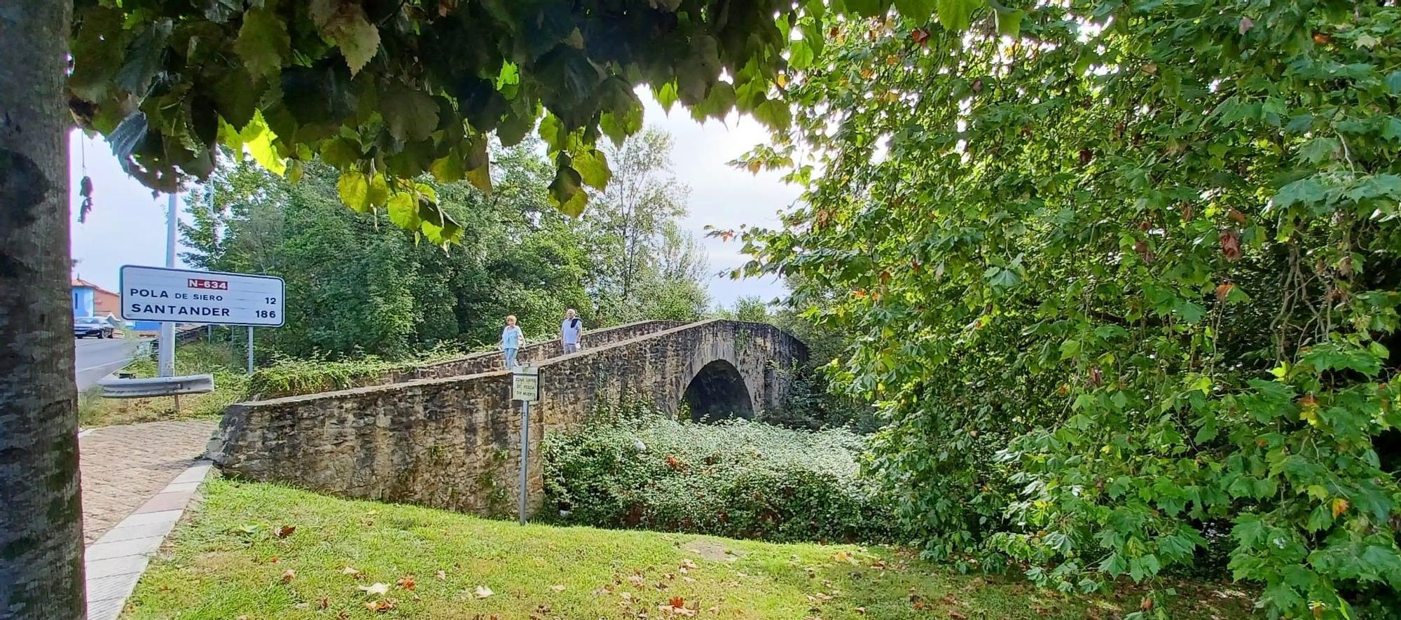 Puente romano de Colloto