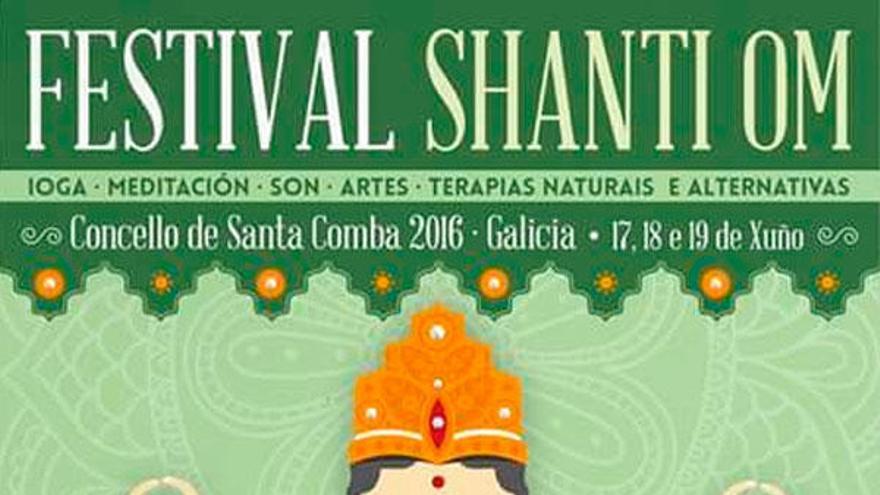 Festival Shanti Om 2016, este fin de semana en Santa Comba