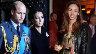El fantasma de Rose Hanbury, la supuesta amante del príncipe Guillermo, resucita con el escándalo Kate Middleton