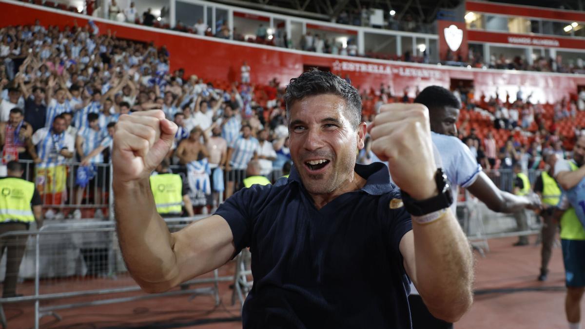 Funes recibirá un homenaje de su Granada natal por el ascenso del Málaga CF.