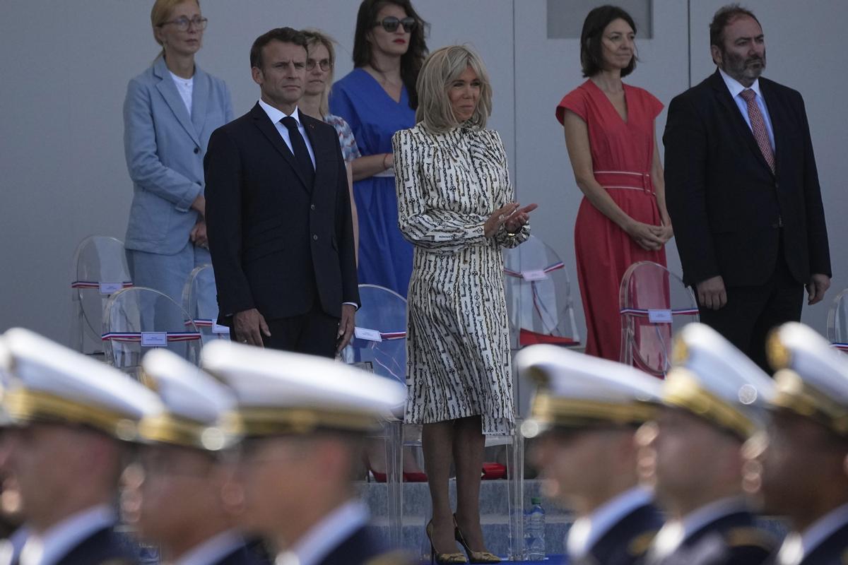 Francia celebra su Día Nacional