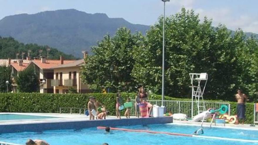 Piscina de les Preses.